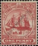 Stamp Turks & Caicos Islands Catalog number: 35