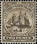 Stamp Turks & Caicos Islands Catalog number: 36