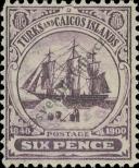 Stamp Turks & Caicos Islands Catalog number: 39