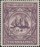 Stamp Turks & Caicos Islands Catalog number: 41