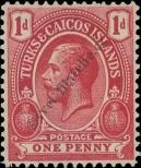 Stamp Turks & Caicos Islands Catalog number: 59