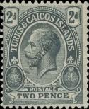Stamp Turks & Caicos Islands Catalog number: 60