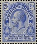 Stamp Turks & Caicos Islands Catalog number: 61