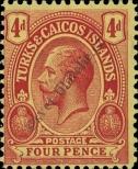 Stamp Turks & Caicos Islands Catalog number: 63