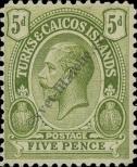 Stamp Turks & Caicos Islands Catalog number: 64