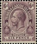 Stamp Turks & Caicos Islands Catalog number: 65