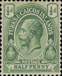 Stamp Turks & Caicos Islands Catalog number: 79