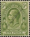 Stamp Turks & Caicos Islands Catalog number: 83