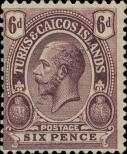 Stamp Turks & Caicos Islands Catalog number: 84