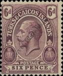 Stamp Turks & Caicos Islands Catalog number: 84
