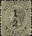 Stamp Turks & Caicos Islands Catalog number: 7