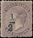 Stamp Turks & Caicos Islands Catalog number: 10