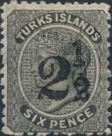 Stamp Turks & Caicos Islands Catalog number: 11