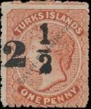 Stamp Turks & Caicos Islands Catalog number: 13