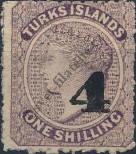 Stamp Turks & Caicos Islands Catalog number: 17