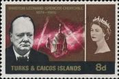 Stamp Turks & Caicos Islands Catalog number: 190