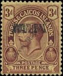 Stamp Turks & Caicos Islands Catalog number: 70