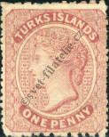 Stamp Turks & Caicos Islands Catalog number: 5
