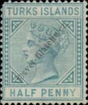Stamp Turks & Caicos Islands Catalog number: 22