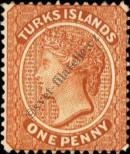 Stamp Turks & Caicos Islands Catalog number: 23