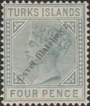Stamp Turks & Caicos Islands Catalog number: 26