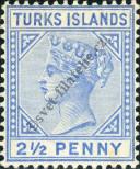 Stamp Turks & Caicos Islands Catalog number: 31