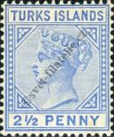 Stamp Turks & Caicos Islands Catalog number: 31