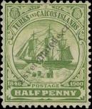 Stamp Turks & Caicos Islands Catalog number: 43