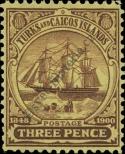 Stamp Turks & Caicos Islands Catalog number: 45