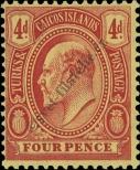 Stamp Turks & Caicos Islands Catalog number: 51