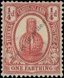 Stamp Turks & Caicos Islands Catalog number: 57