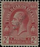 Stamp Turks & Caicos Islands Catalog number: 86