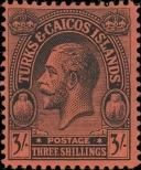 Stamp Turks & Caicos Islands Catalog number: 87