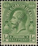 Stamp Turks & Caicos Islands Catalog number: 89