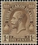Stamp Turks & Caicos Islands Catalog number: 90