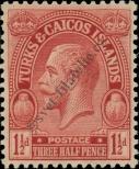 Stamp Turks & Caicos Islands Catalog number: 91