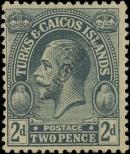 Stamp Turks & Caicos Islands Catalog number: 92