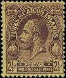 Stamp Turks & Caicos Islands Catalog number: 93