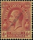 Stamp Turks & Caicos Islands Catalog number: 95