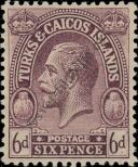 Stamp Turks & Caicos Islands Catalog number: 97