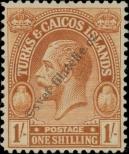 Stamp Turks & Caicos Islands Catalog number: 98