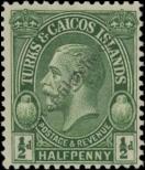 Stamp Turks & Caicos Islands Catalog number: 100