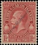 Stamp Turks & Caicos Islands Catalog number: 102
