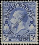 Stamp Turks & Caicos Islands Catalog number: 105