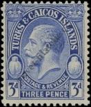Stamp Turks & Caicos Islands Catalog number: 105