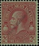 Stamp Turks & Caicos Islands Catalog number: 108