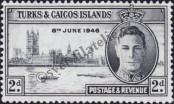 Stamp Turks & Caicos Islands Catalog number: 132