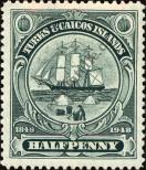 Stamp Turks & Caicos Islands Catalog number: 136