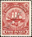 Stamp Turks & Caicos Islands Catalog number: 137