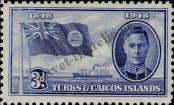 Stamp Turks & Caicos Islands Catalog number: 138